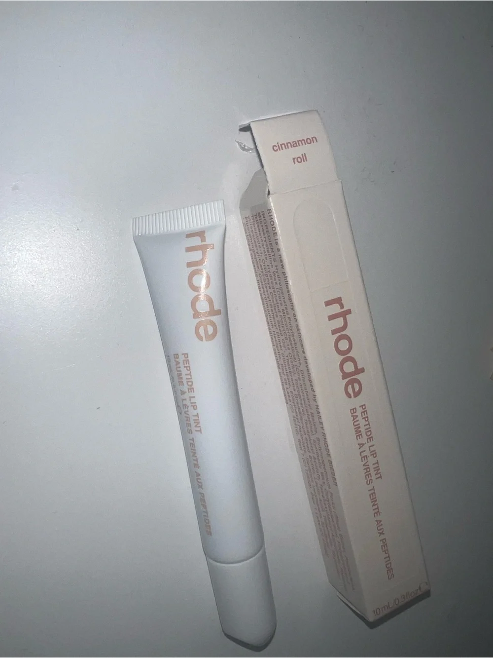 RHODE Hydrating Lip Tint Cinnamon Roll